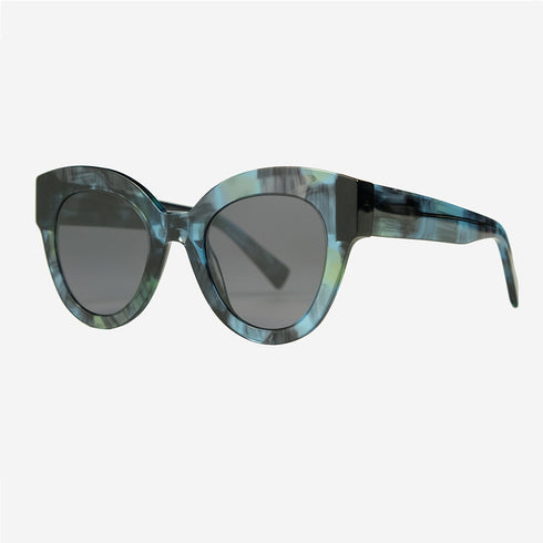 Fashion Cat Eye Acetate Women's Sunglasses 20A8103
